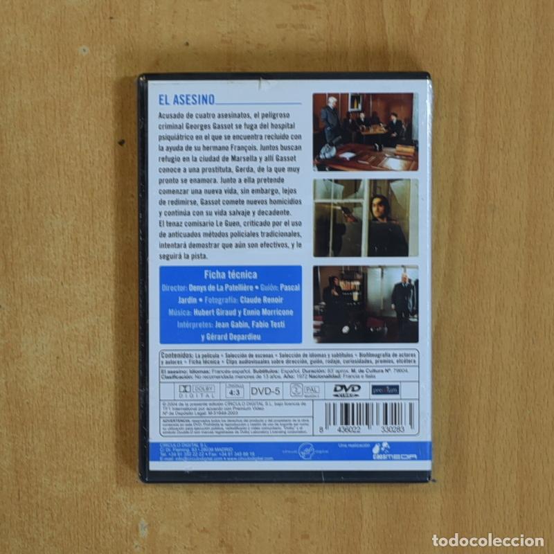 Cine: EL ASESINO - DVD - Foto 2