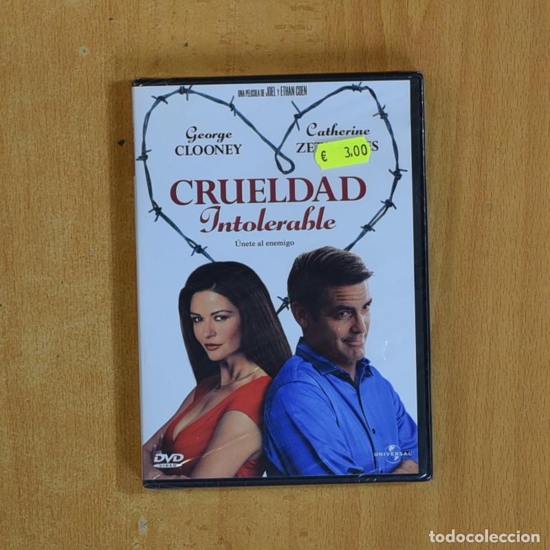 Cine: CRUELDAD INTOLERABLE - DVD - Foto 1