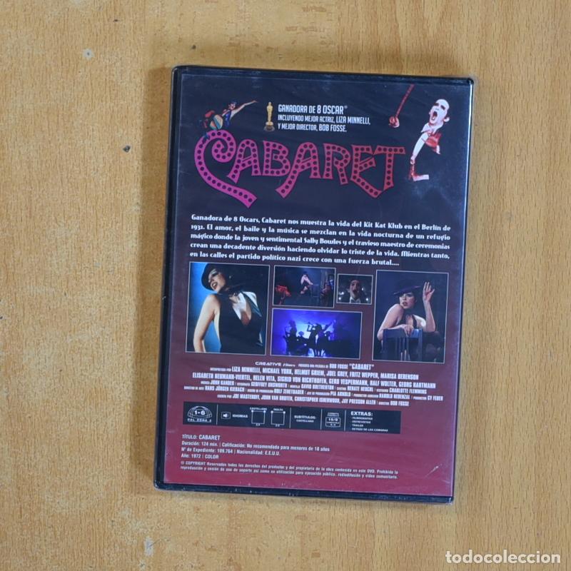 Cine: CABARET - DVD - Foto 2