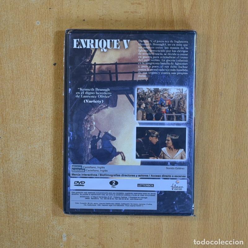 Cine: ENRIQUE V - DVD - Foto 2