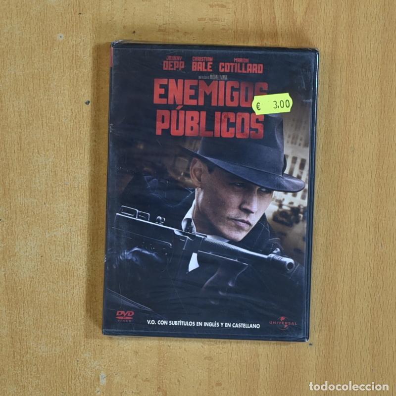 Cinema: ENEMIGOS PUBLICOS - DVD