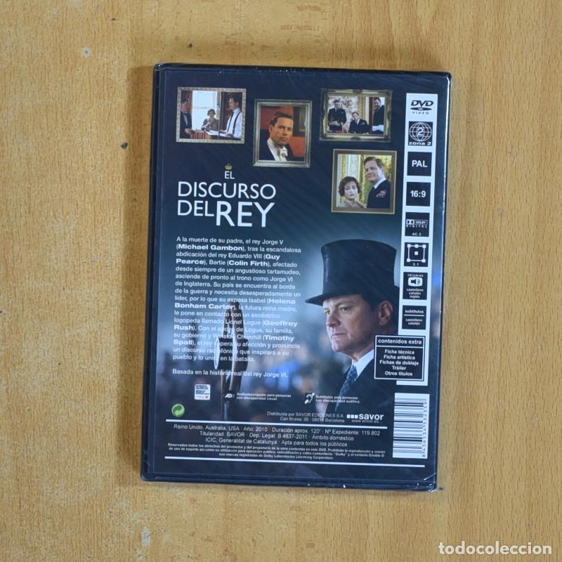 Cine: EL DISCURSO DEL REY - DVD - Foto 2