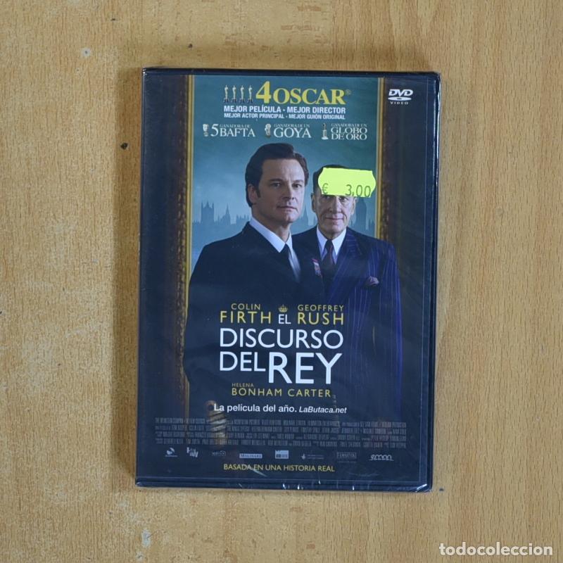 Cine: EL DISCURSO DEL REY - DVD - Foto 1