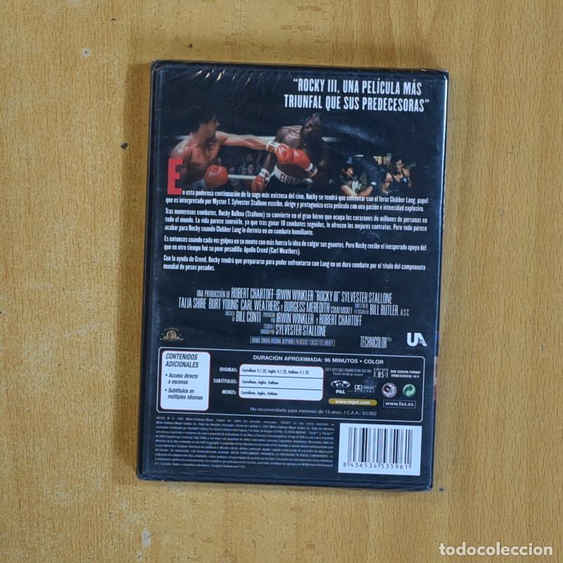 Cine: ROCKY III - DVD - Foto 2