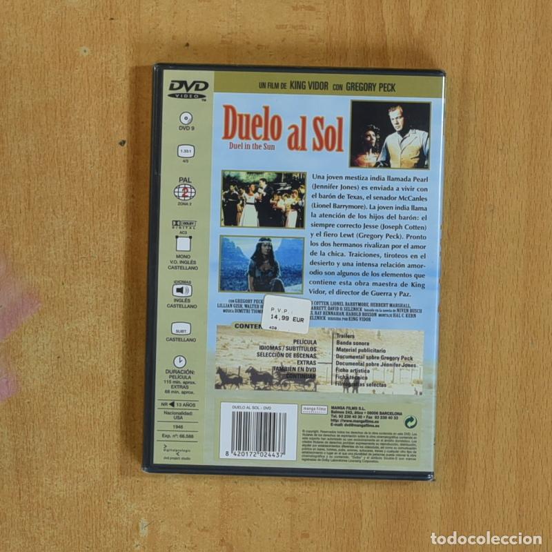 Cine: DUELO AL SOL - DVD - Foto 2