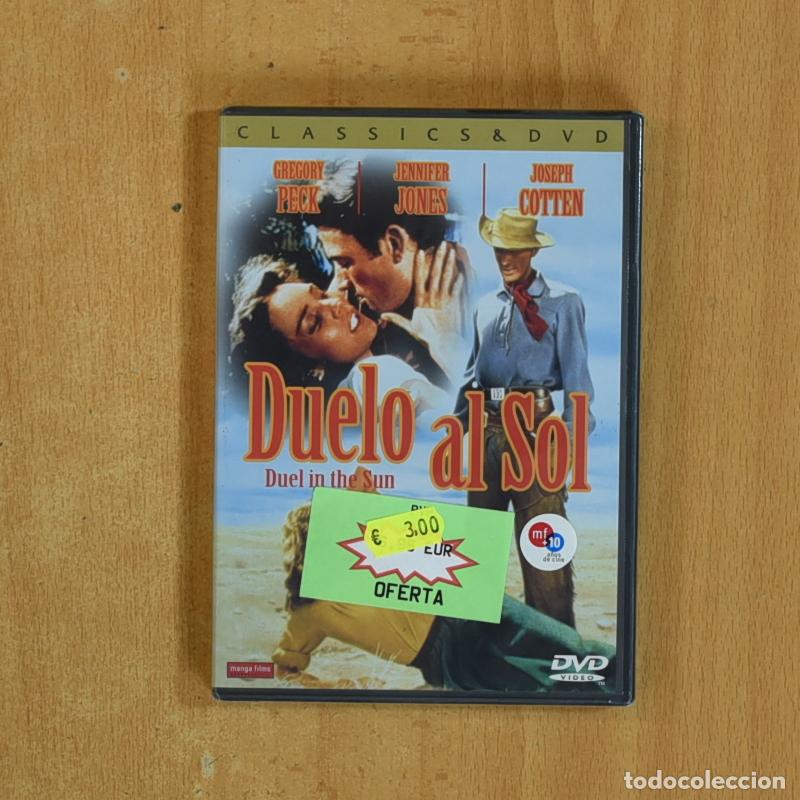 Cine: DUELO AL SOL - DVD - Foto 1