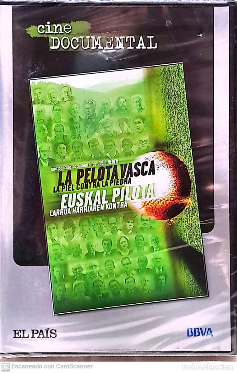 Cinema: LA PELOTA VASCA La piel contra la piedra