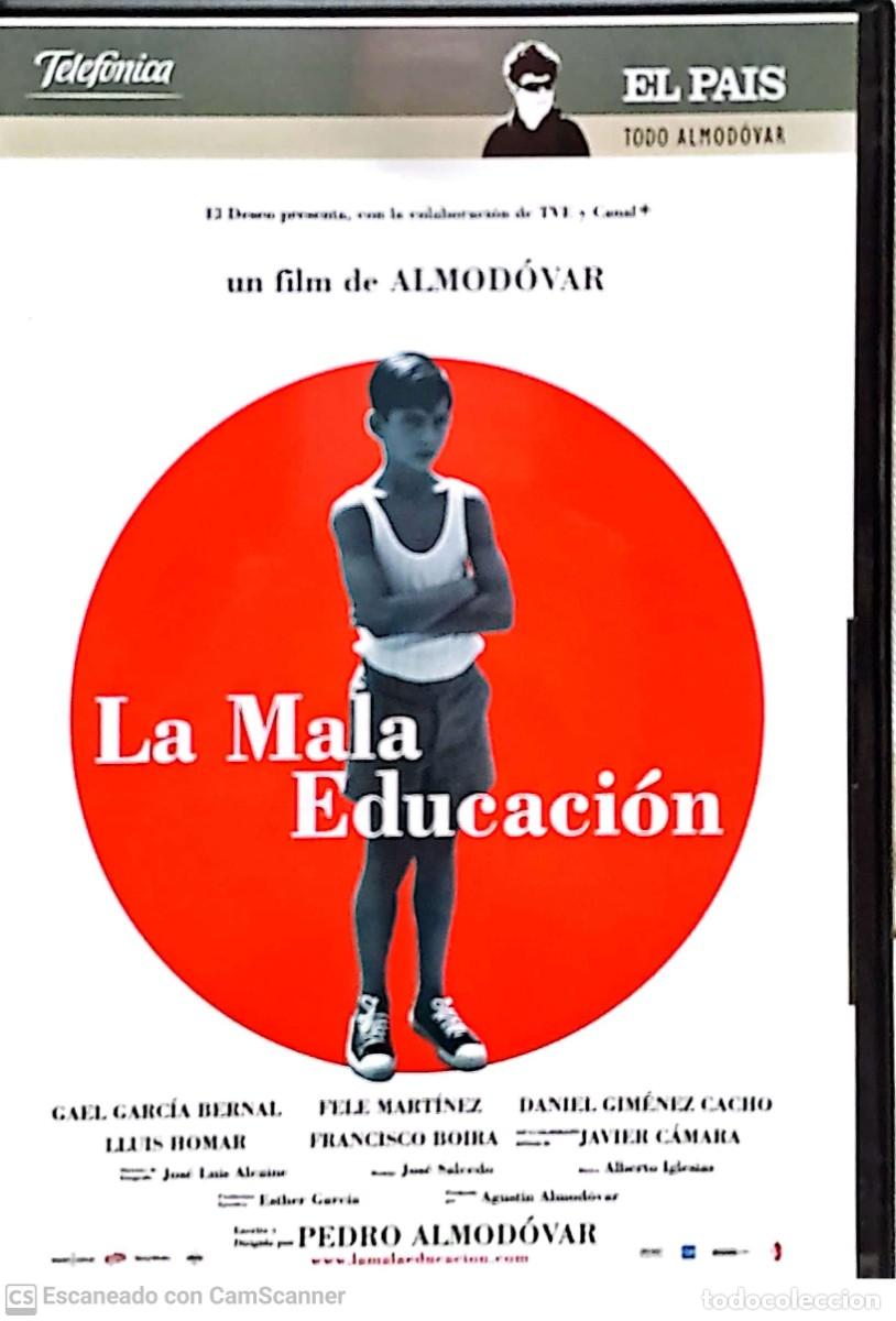 Cinema: La mala educaci&oacute;n