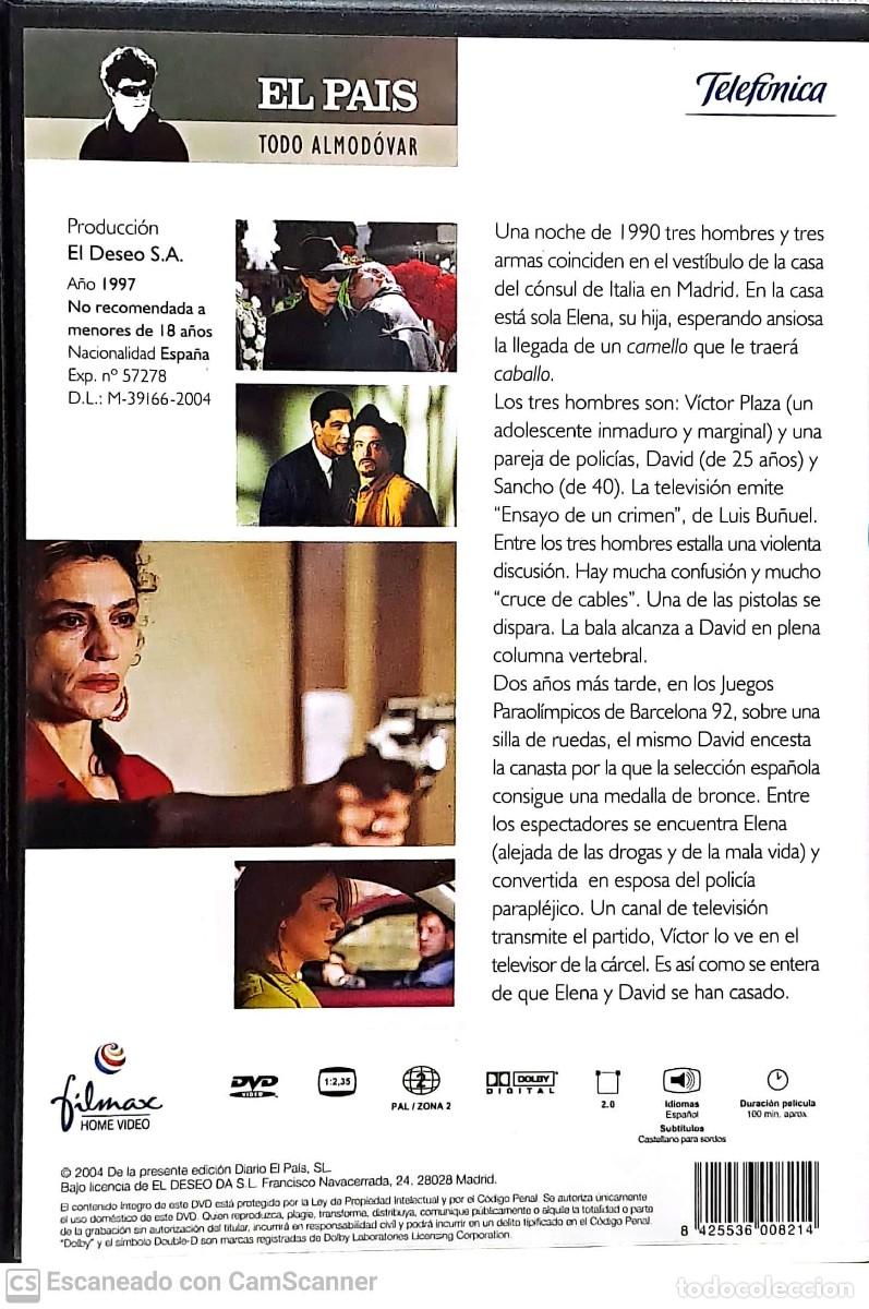 Cine: Carne Tr&eacute;mula - Foto 2