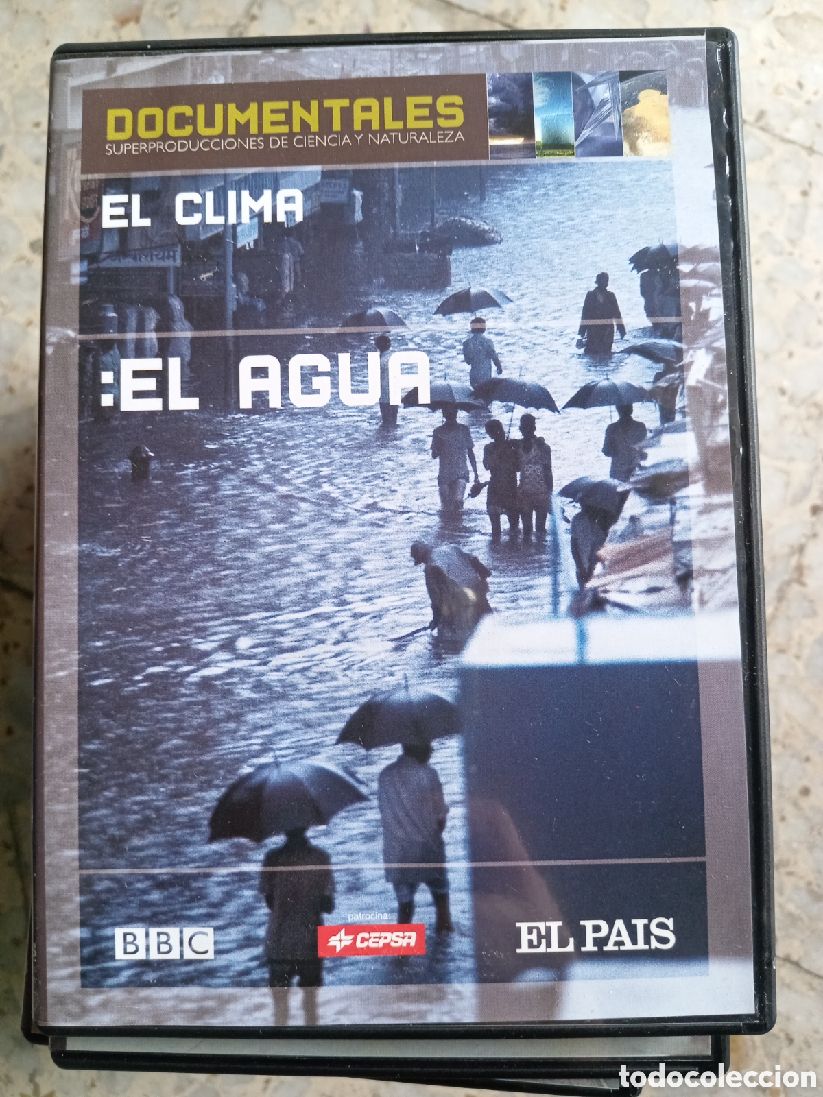 Cine: DVD EL CLIMA EL AGUA DOCUMENTALES CIENCIA Y NATURALEZA BBC