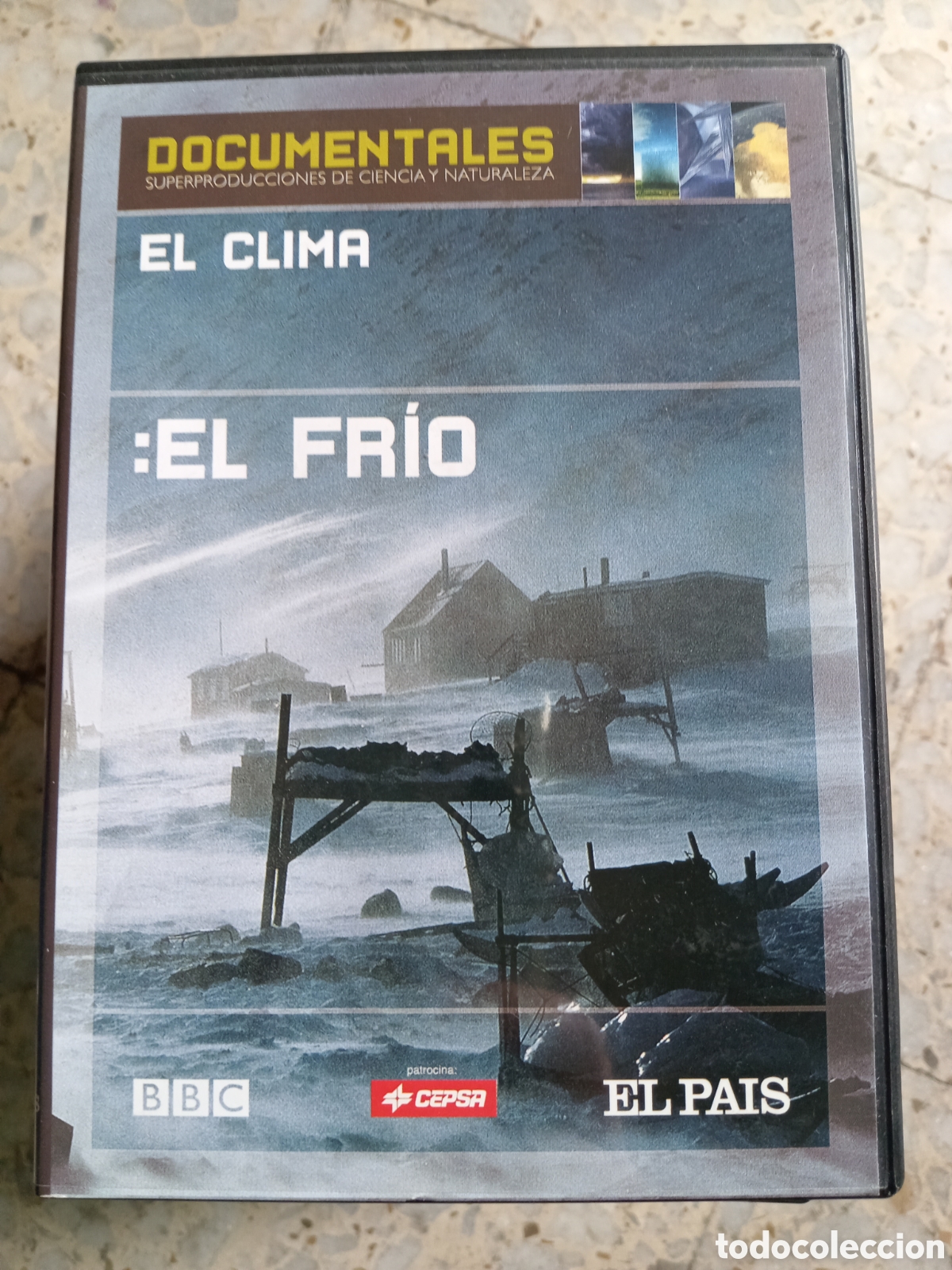 Cine: DVD EL CLIMA EL FRIO DOCUMENTALES CIENCIA Y NATURALEZA BBC