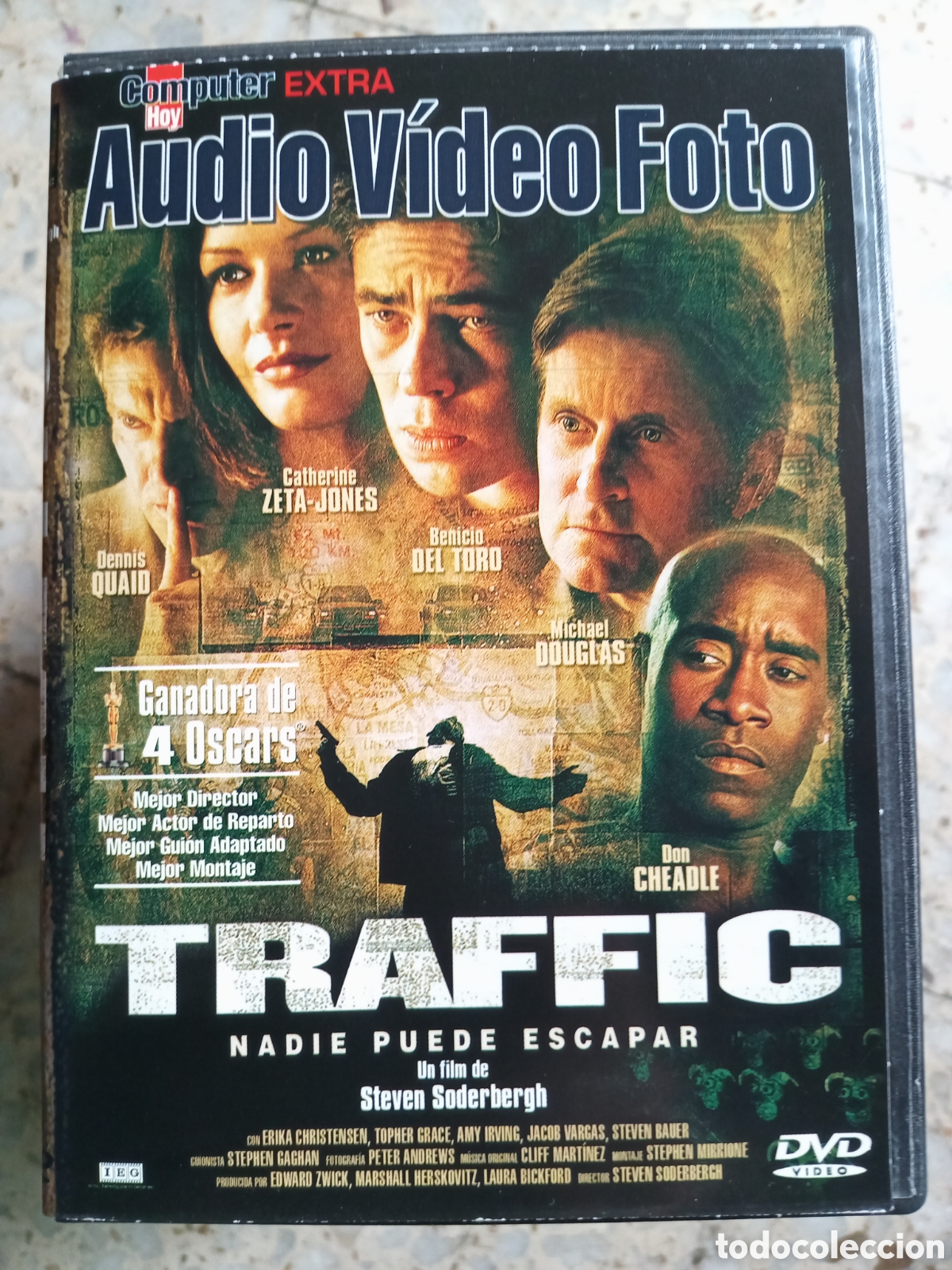 Cine: DVD TRAFFIC. MICHAEL DOUGLAS - Foto 1