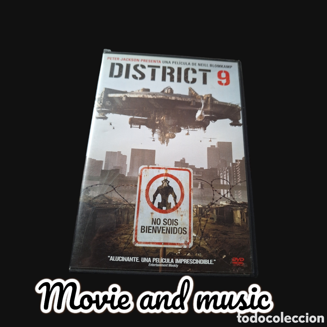 Kino: S518 district 9 DVD SEGUNDAMANO