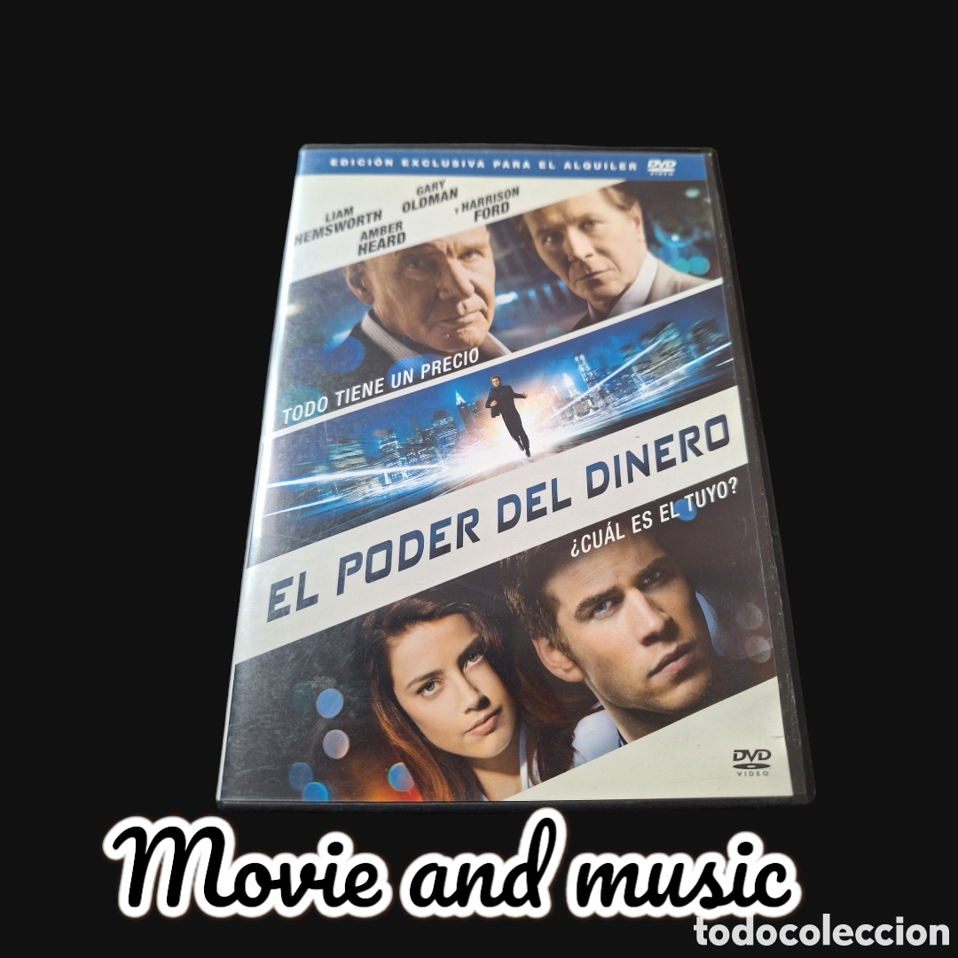 Cine: V49 el poder del dinero DVD VIDEOCLUB - Foto 1