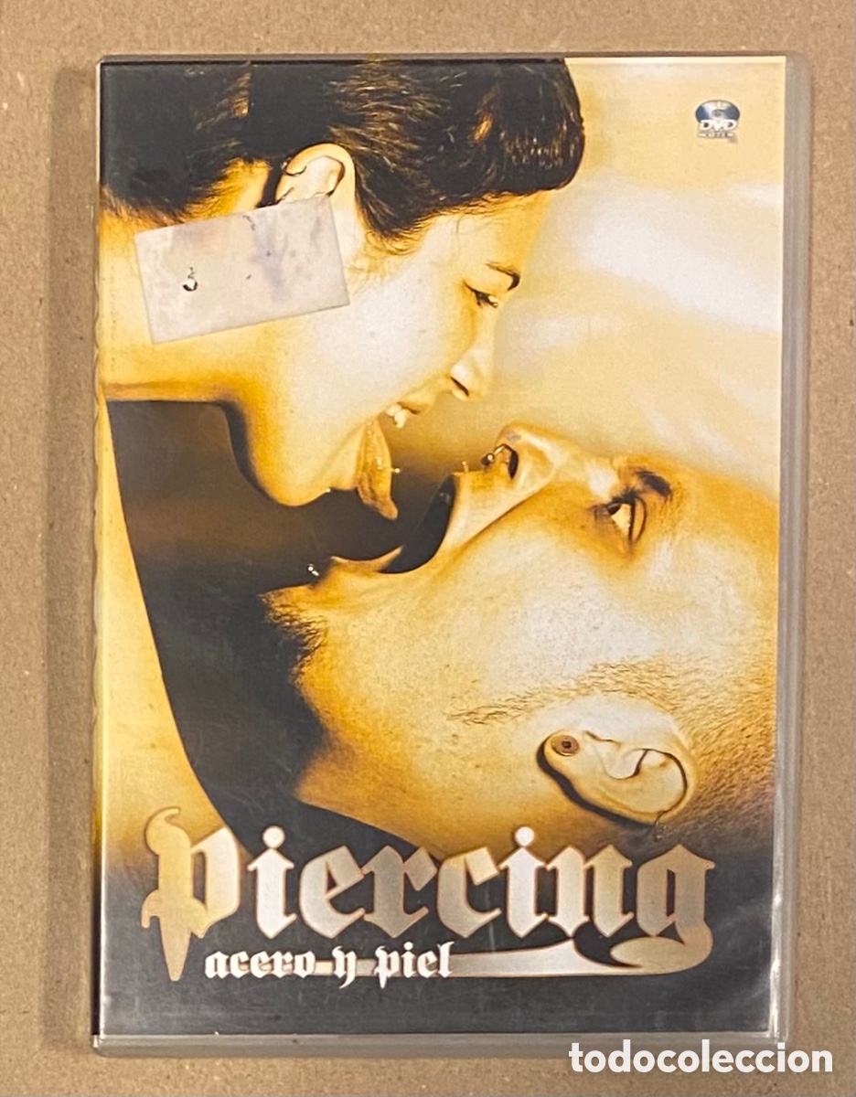Cine: DVD. PIERCING, ACERO Y PIEL. DOCUMENTAL. - Foto 1