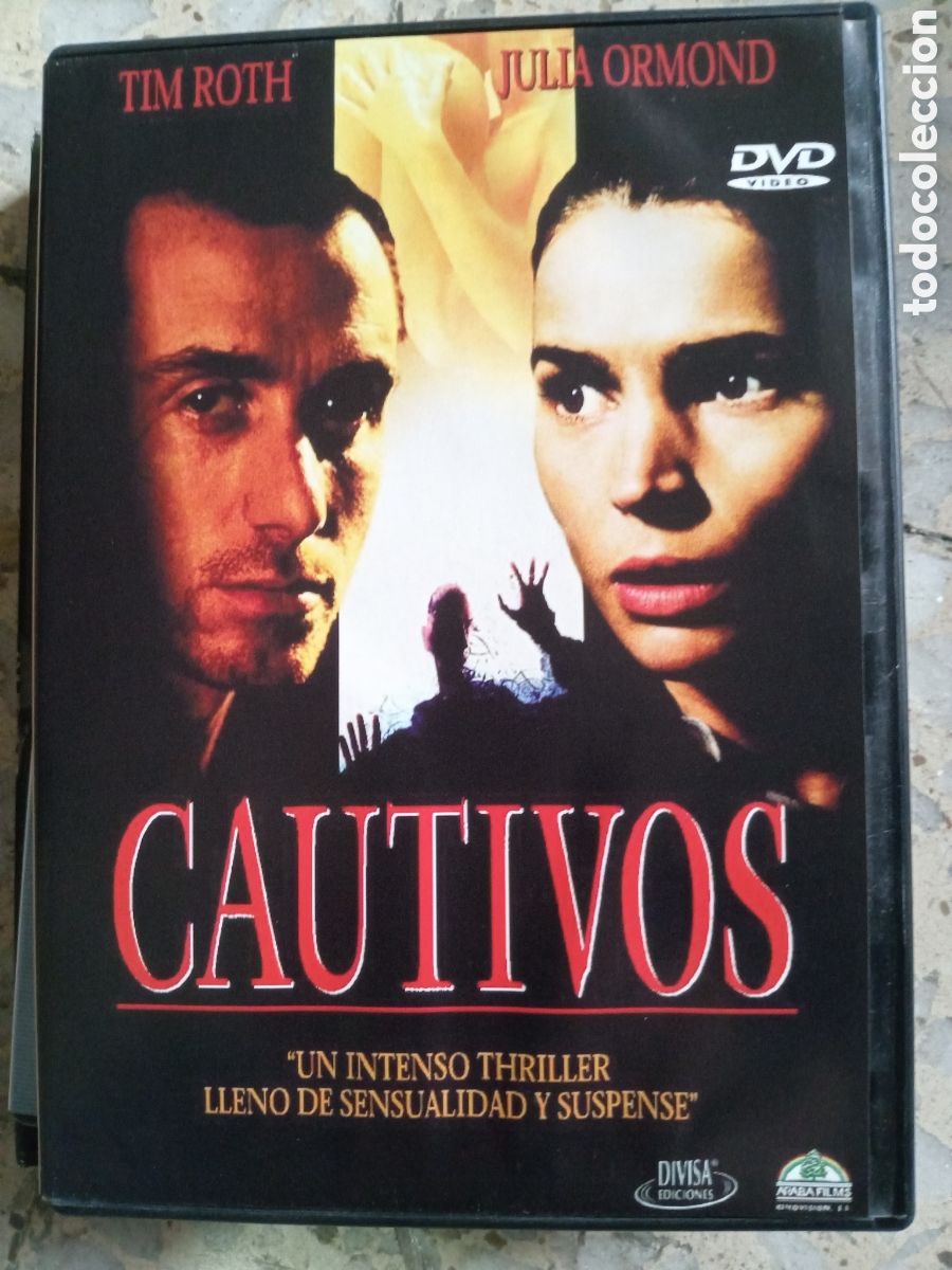 Cine: DVD CAUTIVOS. TIM ROTH - Foto 1