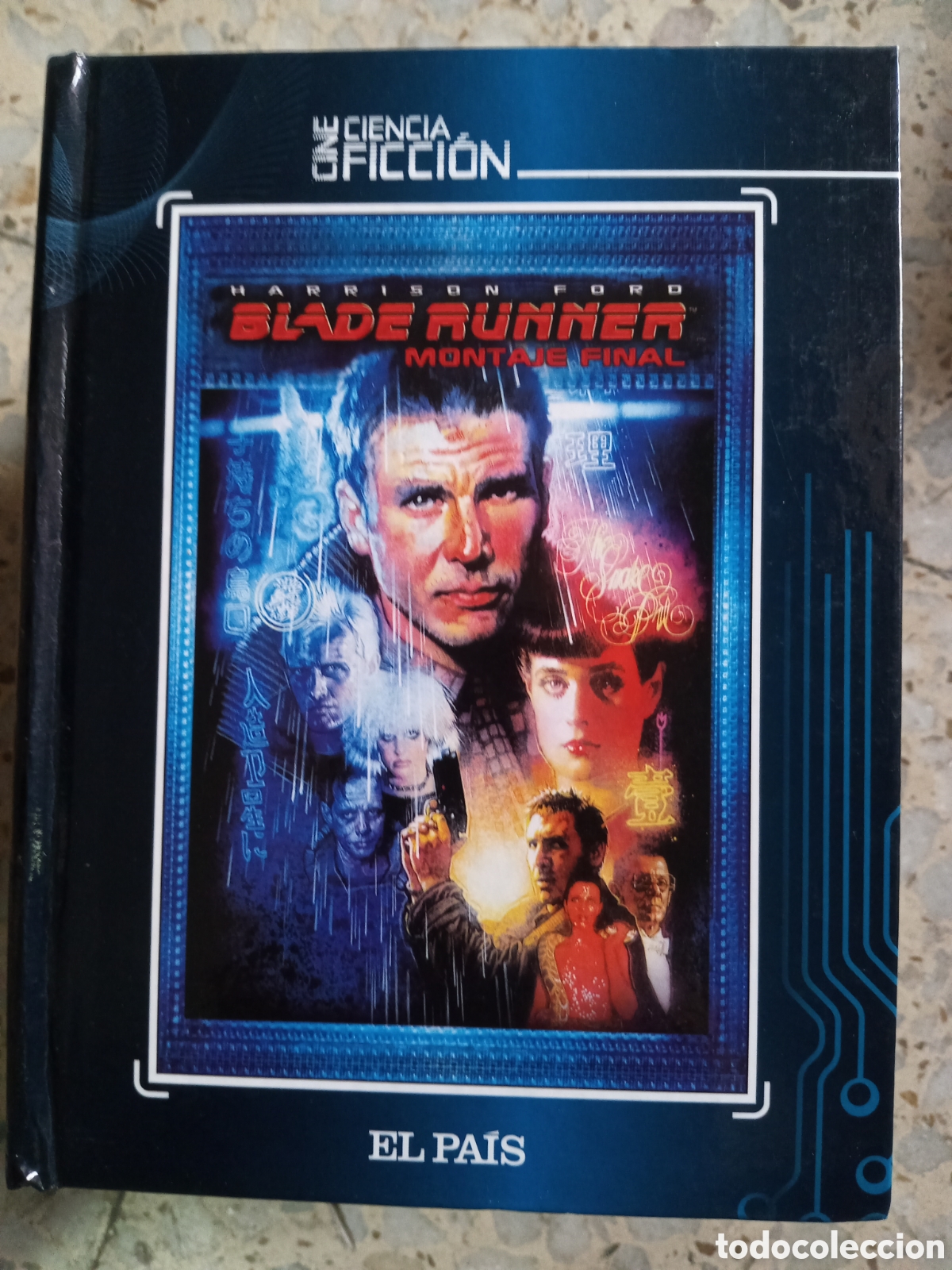 Cine: DVD Y LIBRO BLADE RUNNER HARRISON FORD - Foto 1