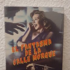 Cine: DVD - EL FANTASMA DE LA CALLE MORGUE - EDGAR ALLAN POE - KARL MALDEN