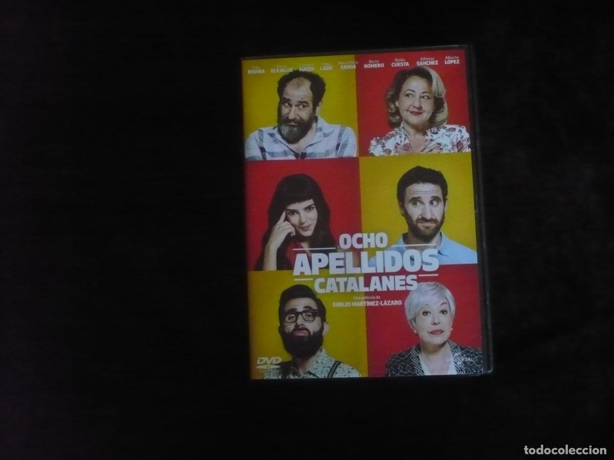 Cine: ocho apellidos catalanes - dvd como nuevo