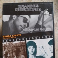 Cine: DVD BANDA APARTE, ANA KARINA. TODO VA BIEN, JANE FONDA JEAN LUC GODARD