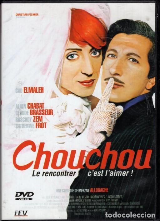 Cinema: CHOUCHOU DVD ( EN FRANCES) UN EMIGRANTE MAGREBI CONSIGUE EL TRABAJO DE AYUDANTE DE UN PSI9COLOGO --(