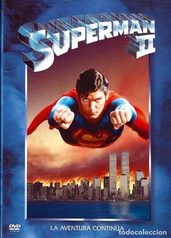Cine: SUPERMAN II LA AVENTURA CONTIN&Uacute;A