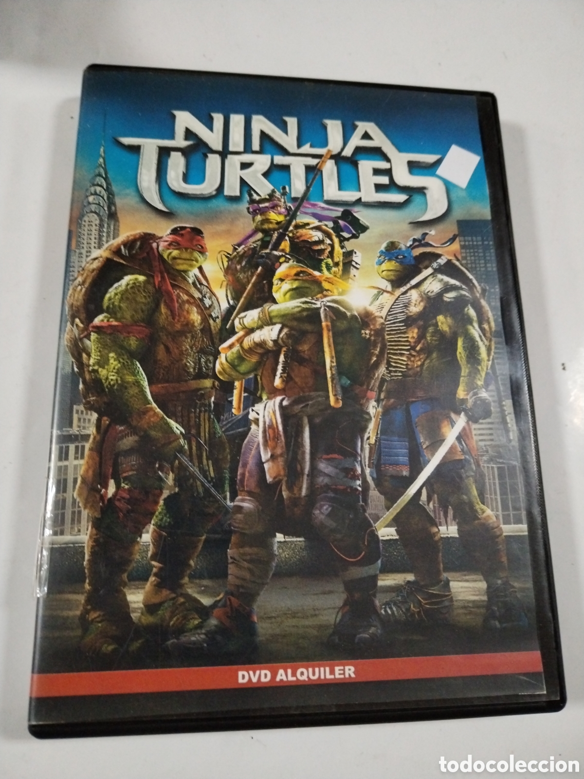 Cine: NINJA TURTLES. DVD. MU