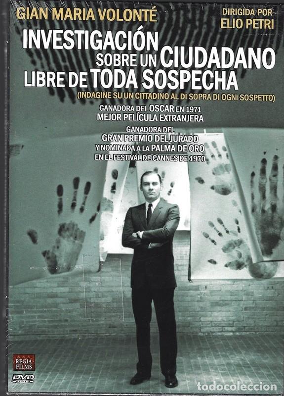 Cinema: INVESTIGACI&Oacute;N SOBRE UN CIUDADANO LIBRE DE TODA SOSPECHA (PRECINTADO)