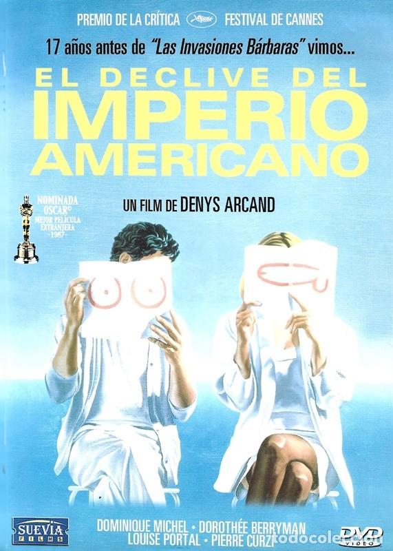 Cinema: EL DECLIVE DEL IMPERIO AMERICANO