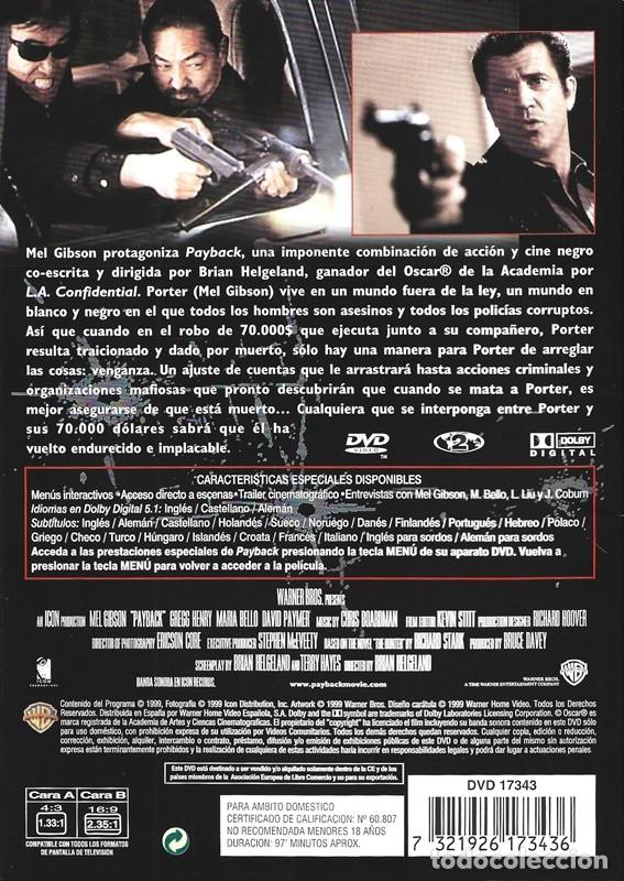 Cine: PAYBACK MEL GIBSON - Foto 2