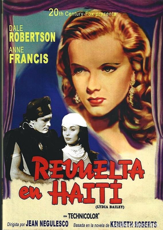 Cine: REVUELTA EN HAIT&Iacute; ANNE FRANCIS