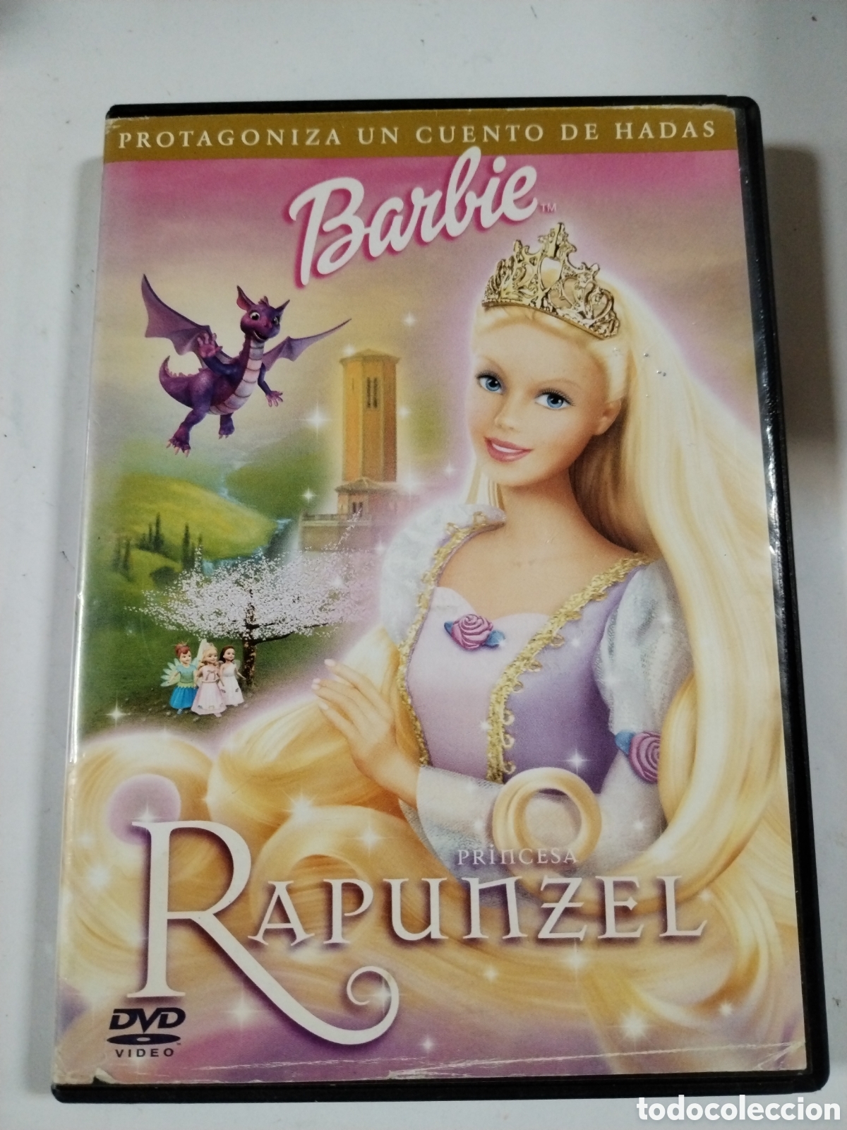 Cine: BARBIE: RAPUNZEL. DVD.