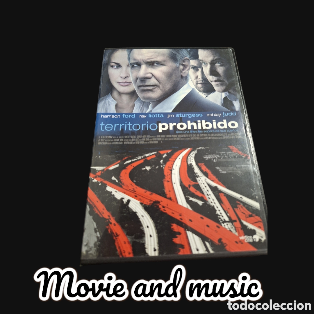 Cinema: S758 territorio prohibido DVD SEGUNDAMANO