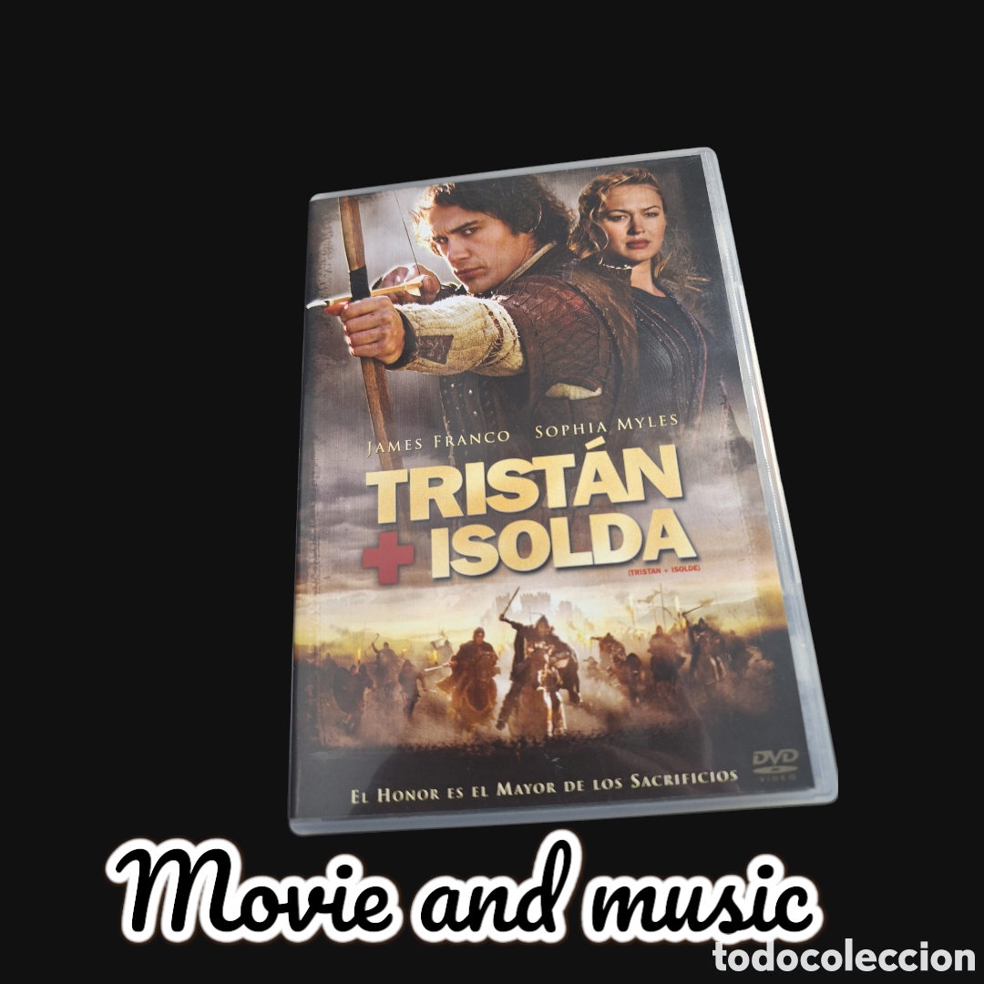 Cinema: S758 tristan + isolda DVD SEGUNDAMANO