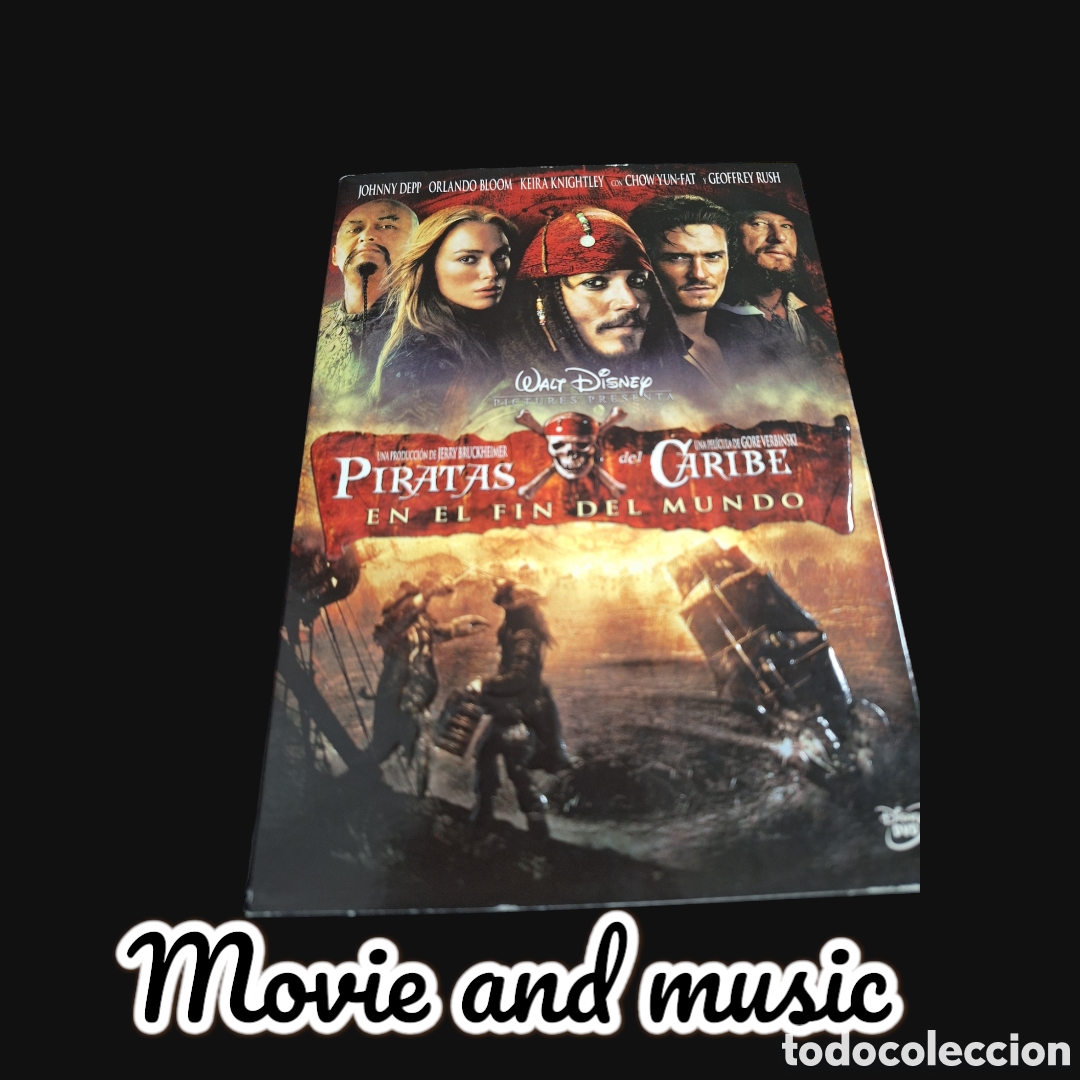 Cine: S758 piratas del caribe en el fin del mundo DVD SEGUNDAMANO