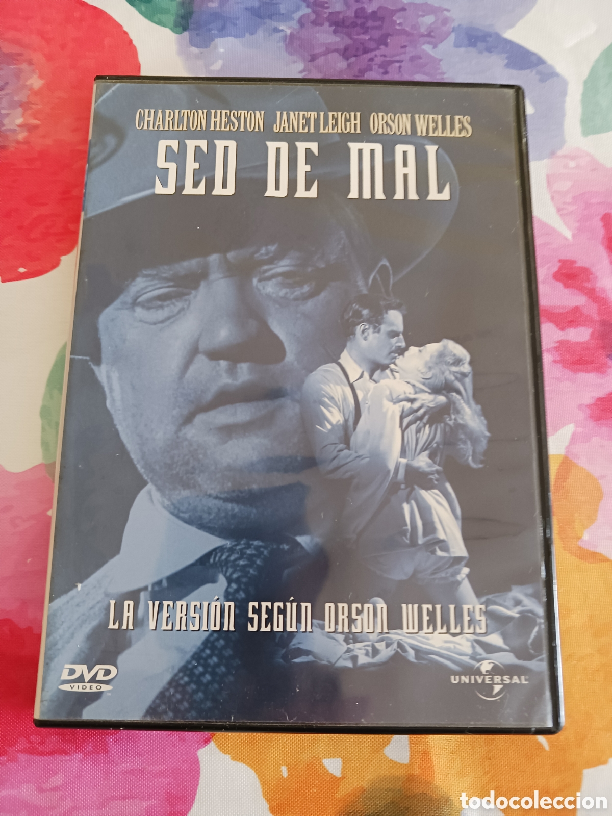 Cine: Sed de mal. dvd - Foto 1