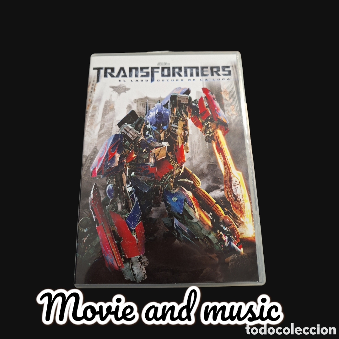 Cinema: S647 transformers el lado oscuro de la luna DVD SEGUNDAMANO