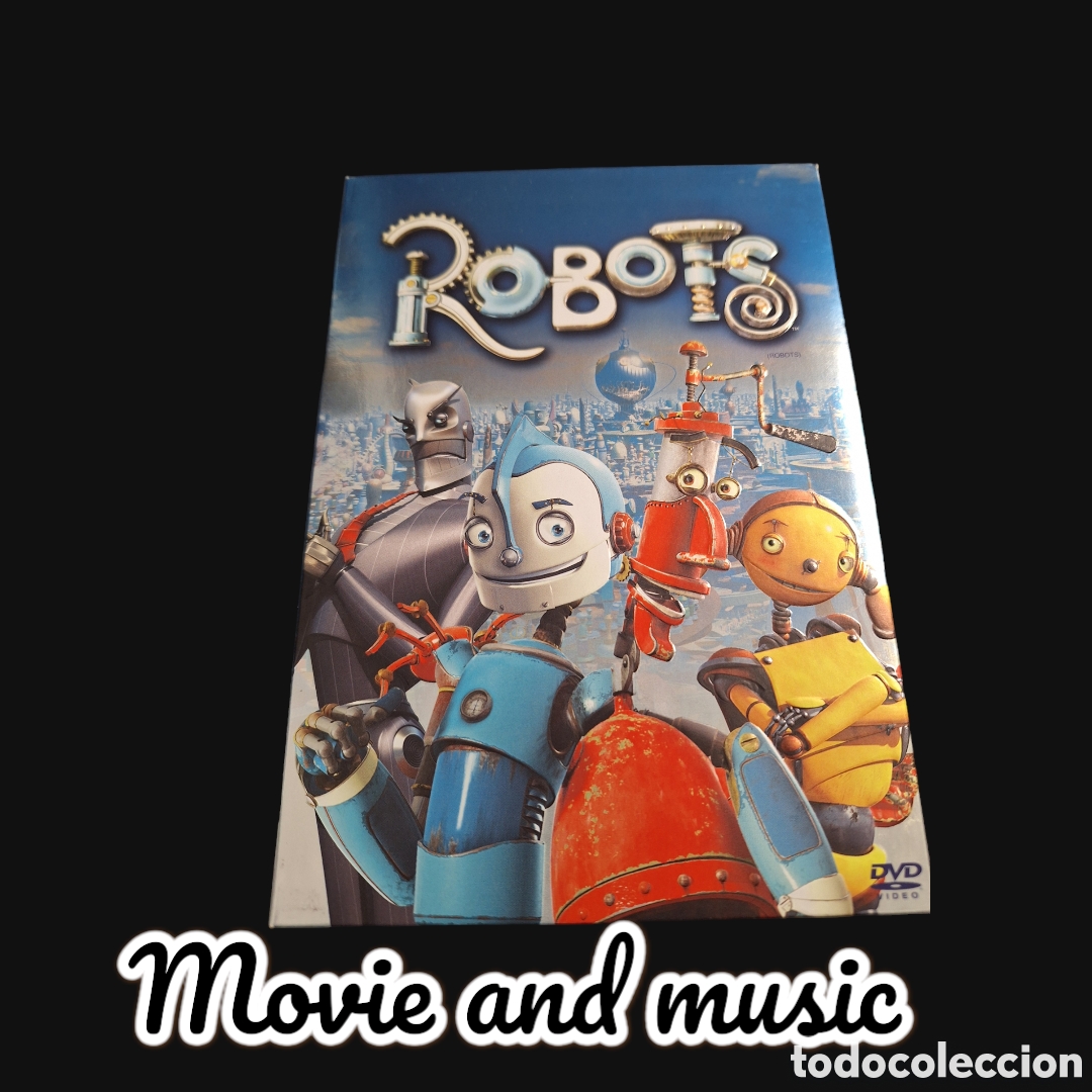 Cinema: S651 robots DVD SEGUNDAMANO