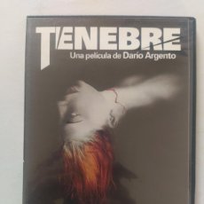 Cinema: DVD TENEBRE - DARIO ARGENTO - CAJA SLIM (219)