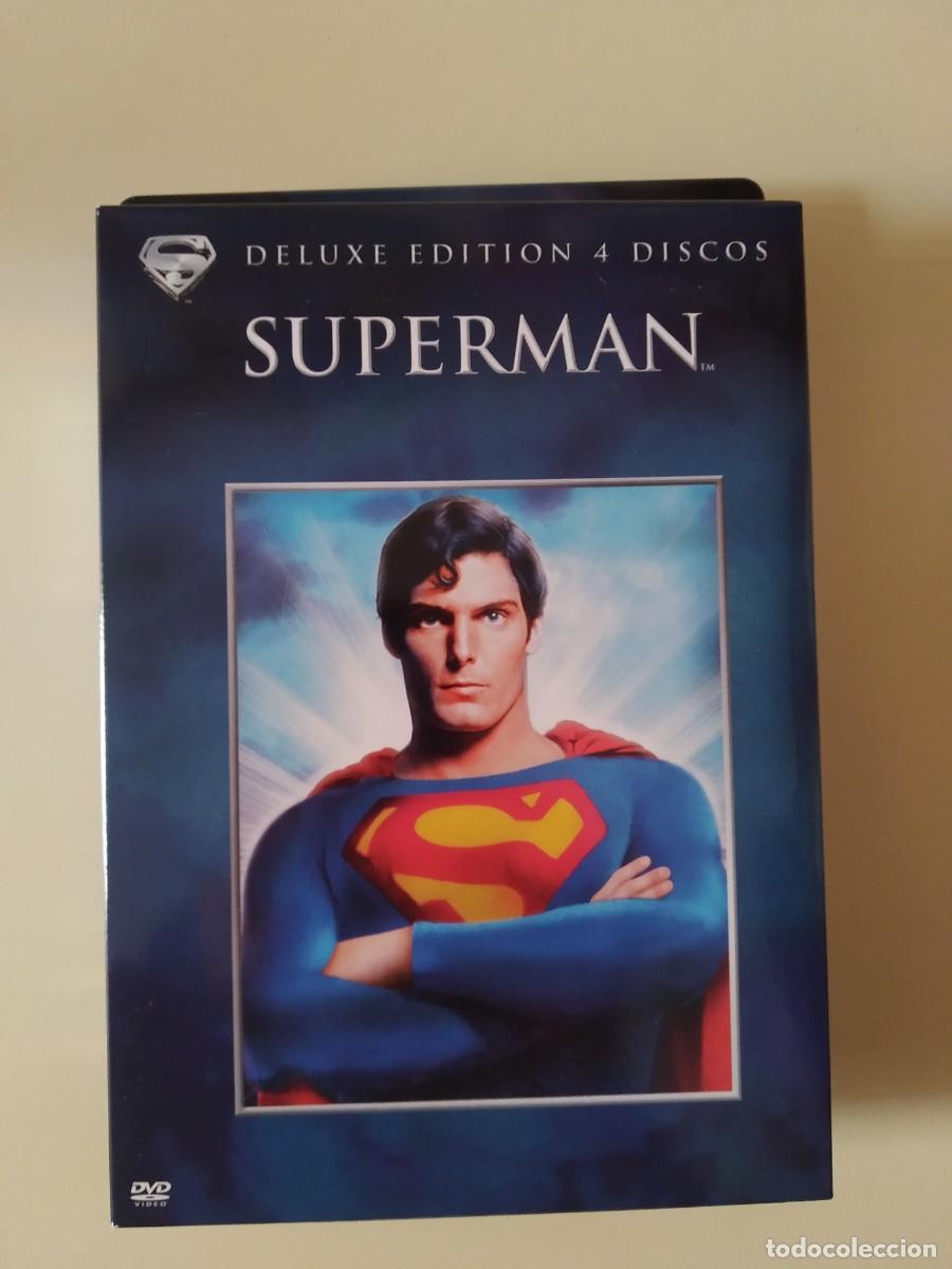Cine: Superman (Edici&oacute;n Lujo 4 DVDs) - Foto 1