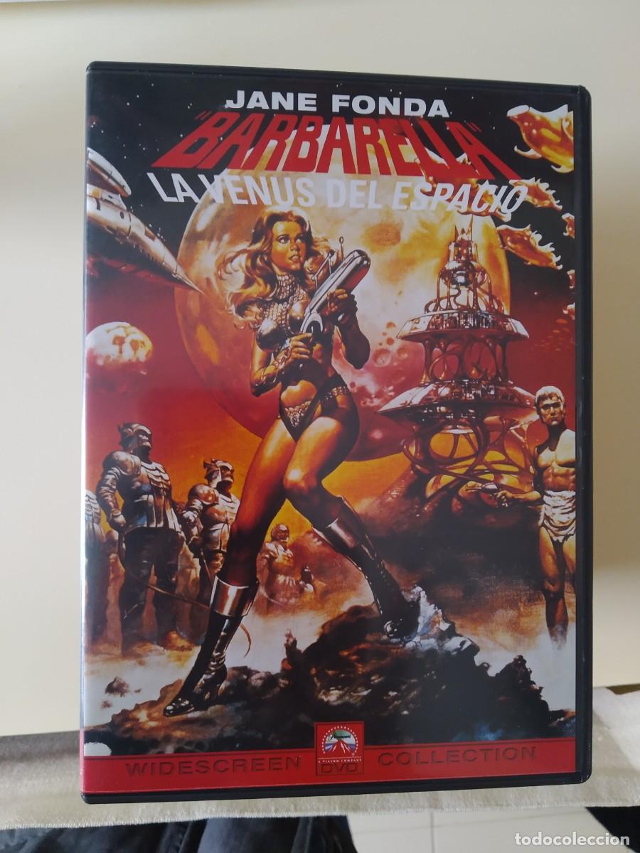 Cine: Barbarella. La venus del espacio