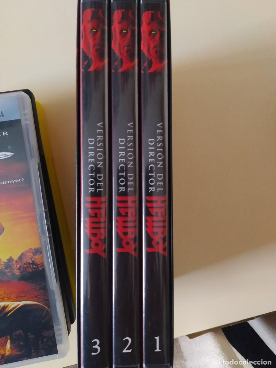 Cine: Hellboy (Versi&oacute;n del Director -3 DVDs-) - Foto 2