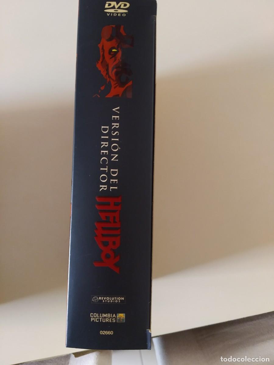 Cine: Hellboy (Versi&oacute;n del Director -3 DVDs-) - Foto 4