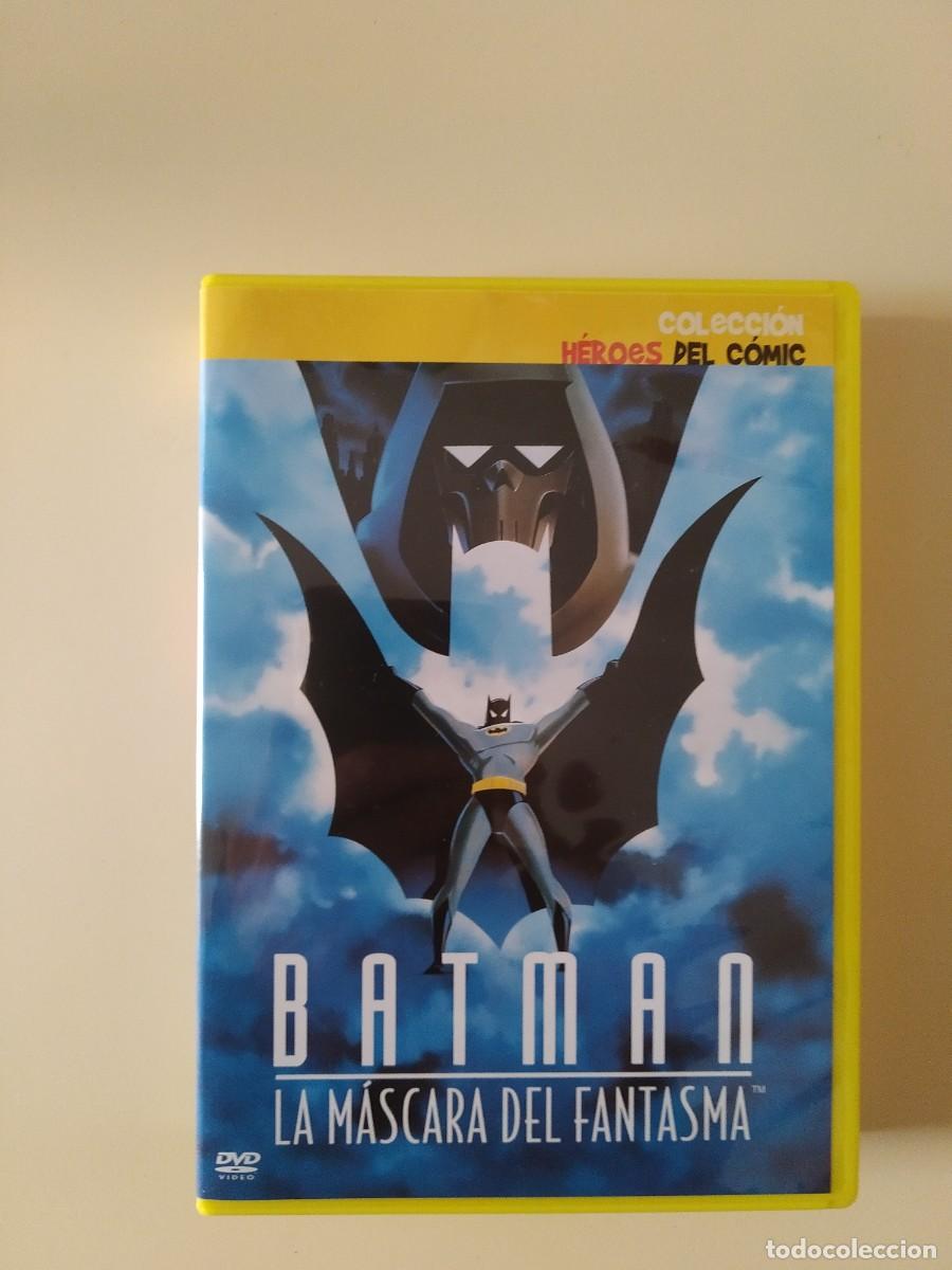 Cine: Batman - La M&aacute;scara del Fantasma