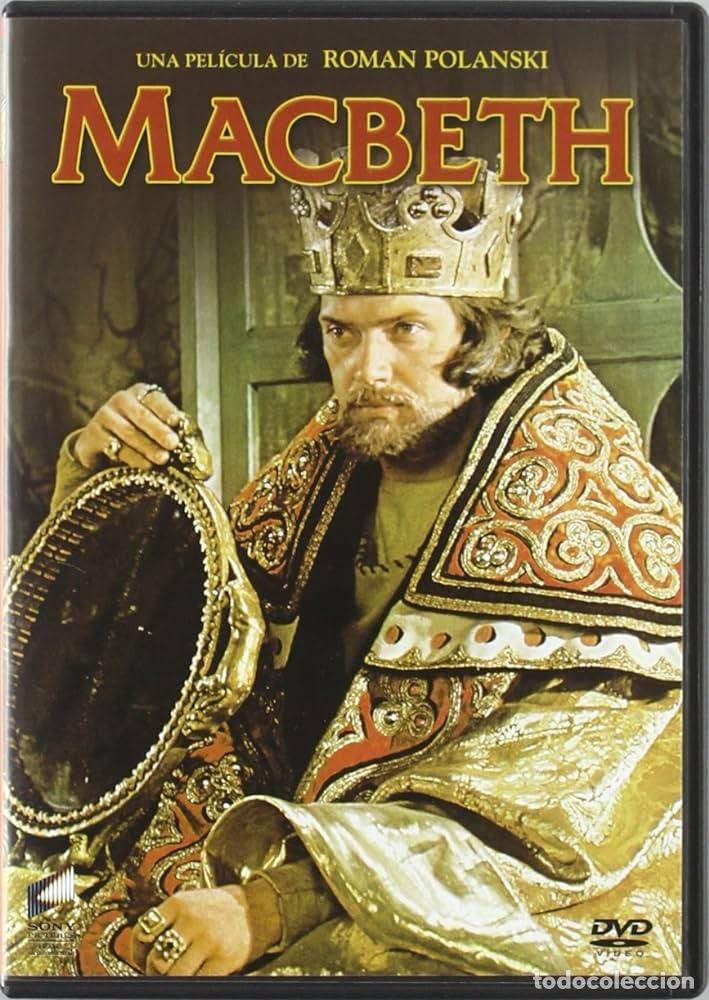 Cine: MACBETH - POLANSKI DVD - Foto 1