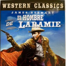 Cine: EL HOMBRE DE LARAMIE. JAMES STEWART. ANTHONY MANN. DVD