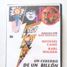 Cine: DVD UN CEREBRO DE UN BILLON DE DOLARES (BILLION DOLLAR BRAIN) - KEN RUSSELL (223)