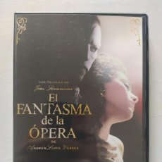Cine: DVD EL FANTASMA DE LA OPERA - JOEL SCHUMACHER (223)
