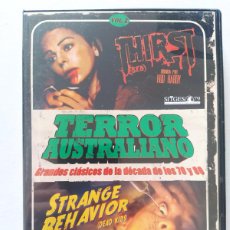 Cine: DVD THIRST (SED) / STRANGE BEHAVIOR (DEAD KIDS) - TERROR AUSTRALIANO (224)
