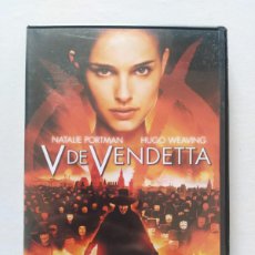 Cine: DVD V DE VENDETTA - NATALIE PORTMAN, HUGO WEAVING (224)